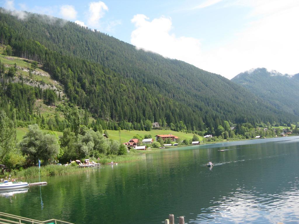 Haus Serena Sonnenalpe Nassfeld Eksteriør bilde